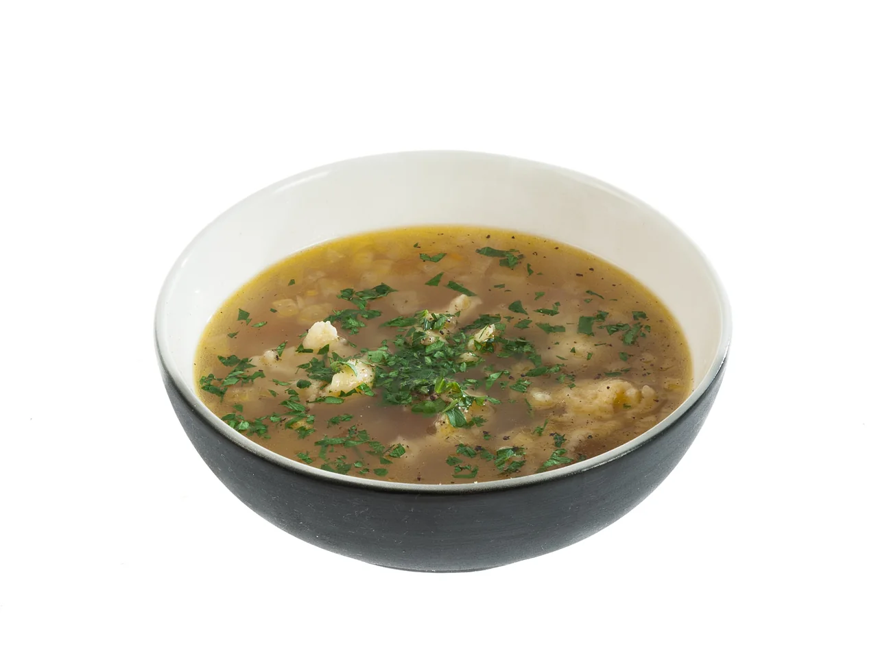 Суп с клецками