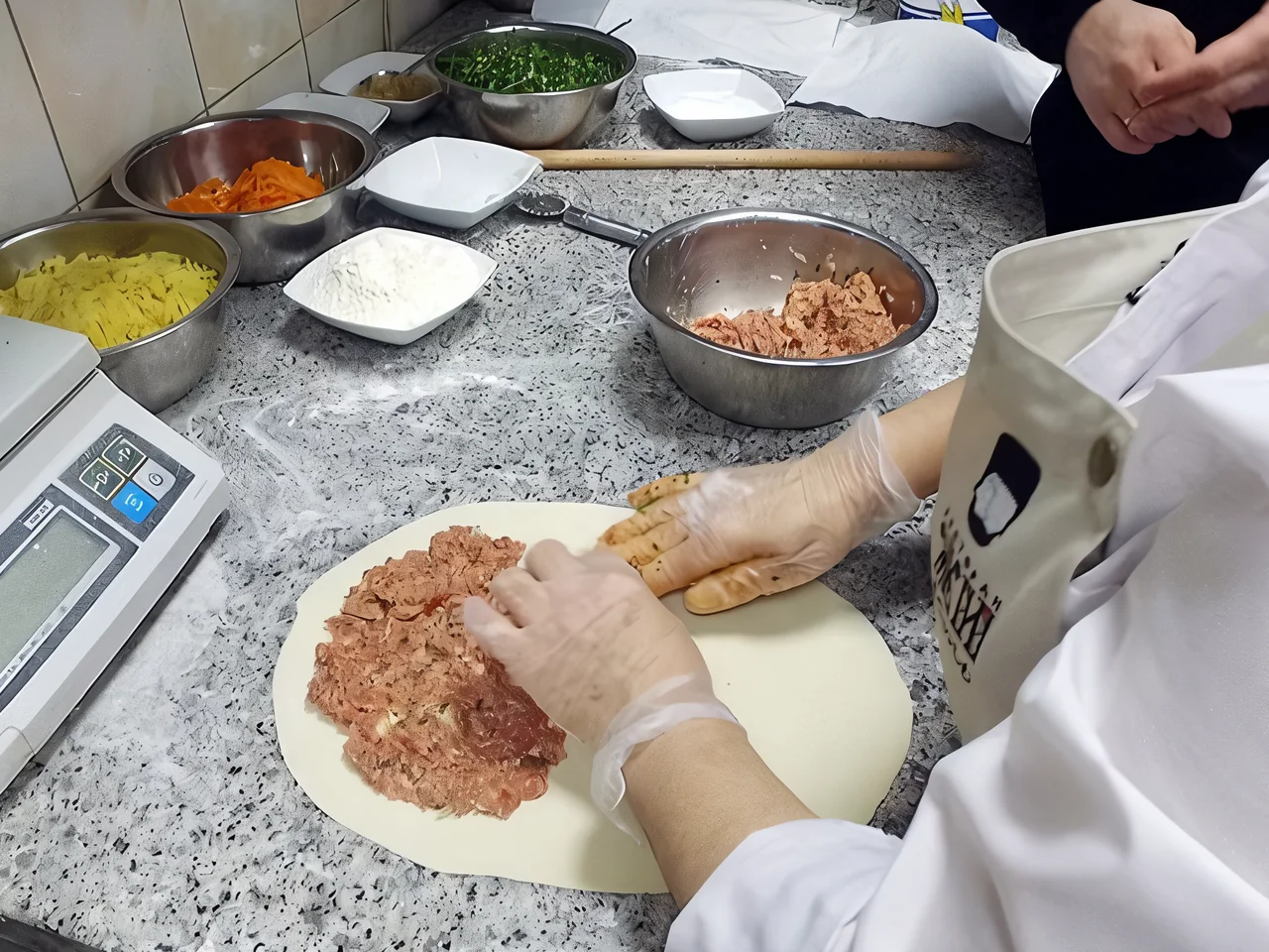 Чуду (дагестанские лепешки)
