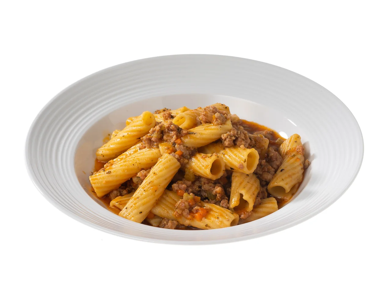 Макароны с фаршем