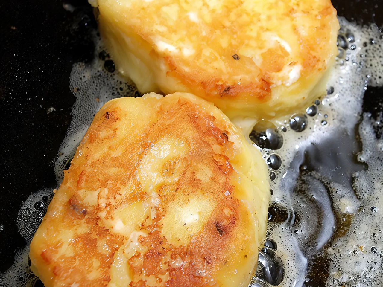 Сырники с картофелем