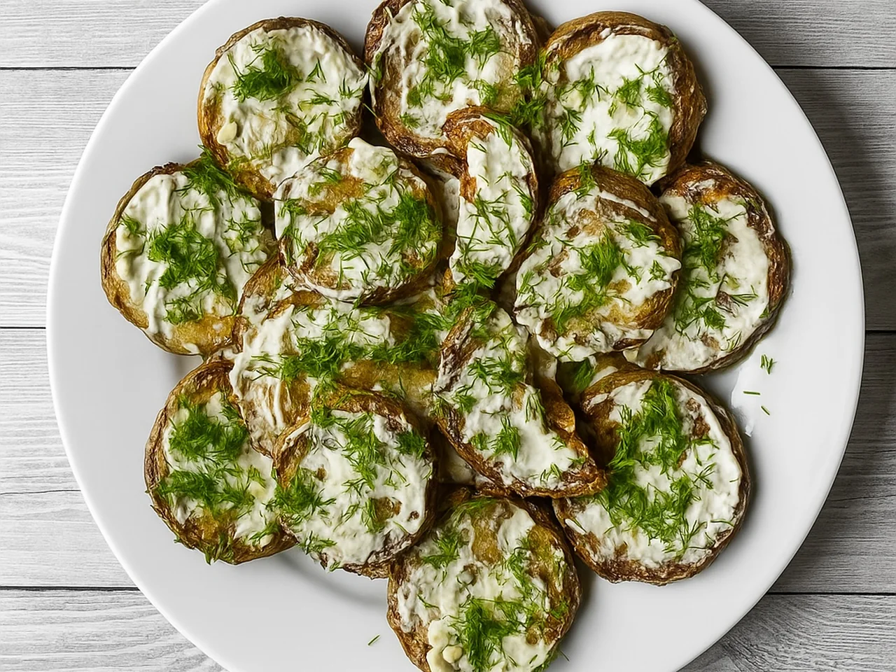 Закуска из кабачков