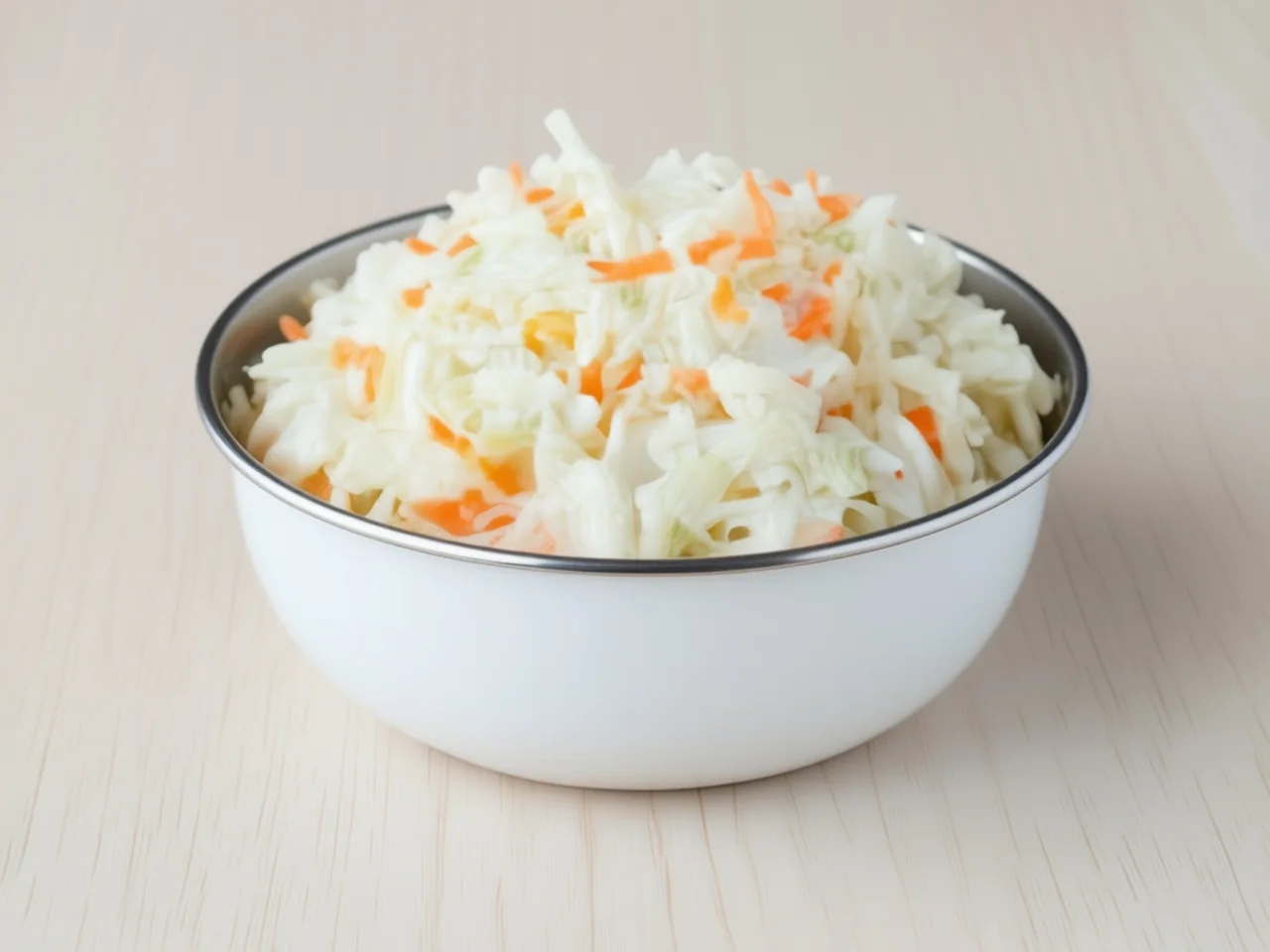 Капуста квашеная простая