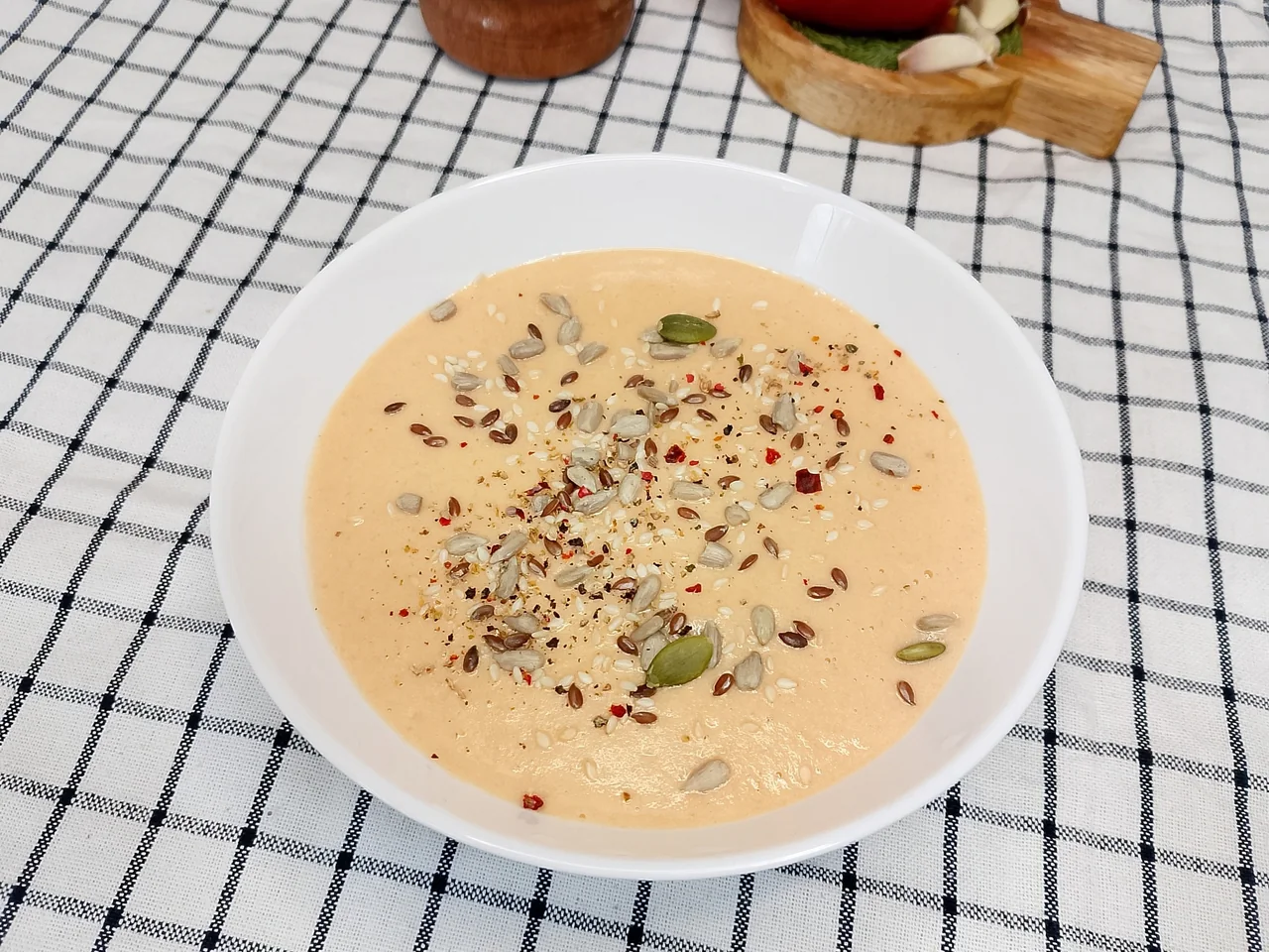 Куриный крем-суп