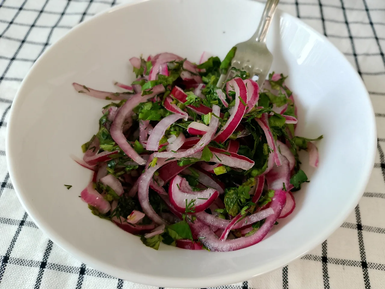 Маринованный лук для шашлыка