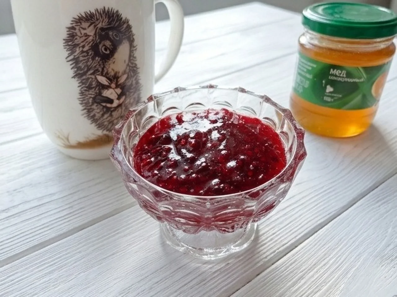 Джем из красной смородины