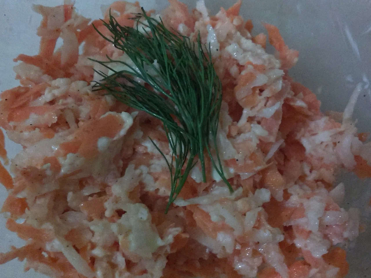 Морковный салат