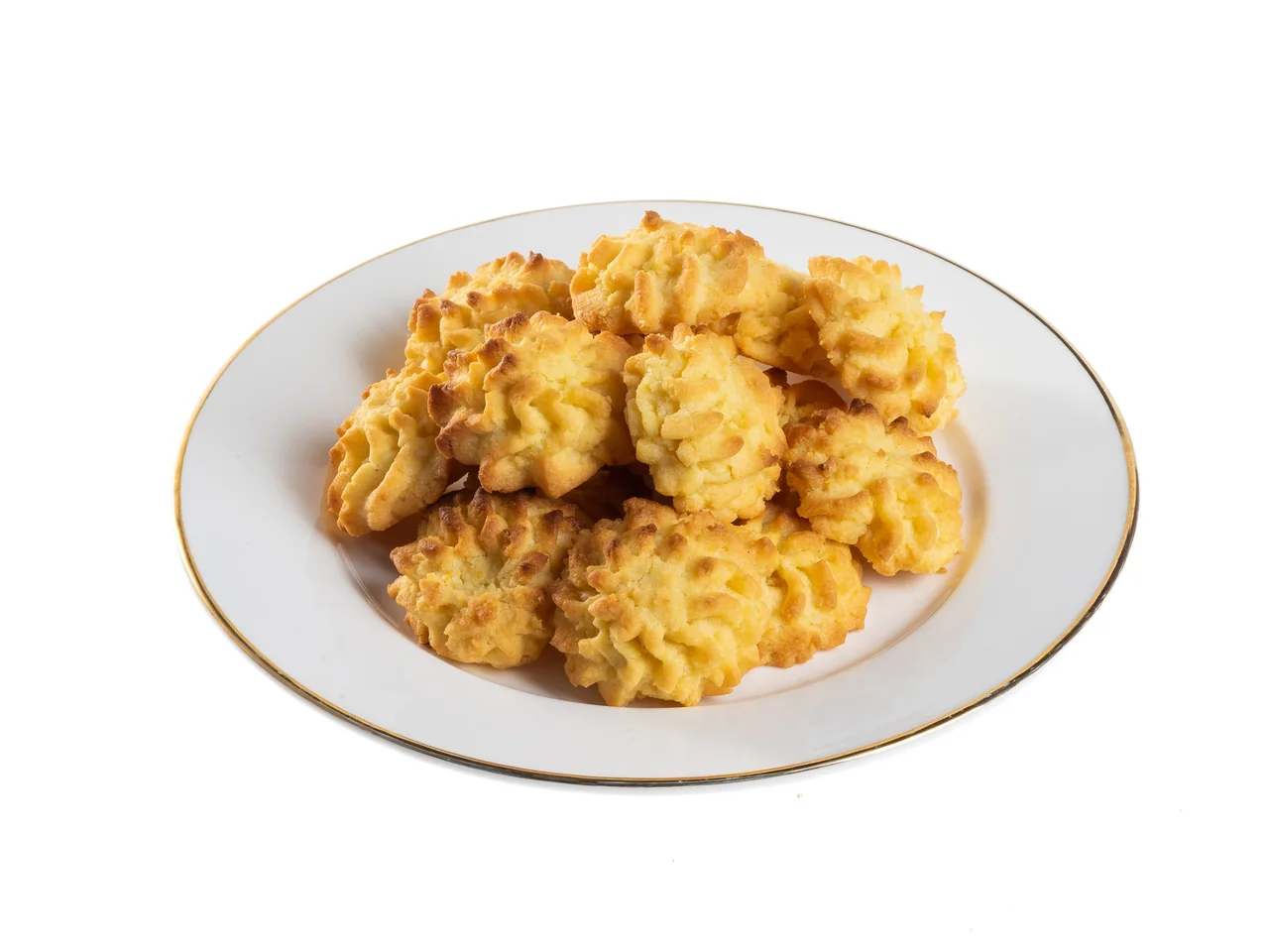 Кукурузное печенье