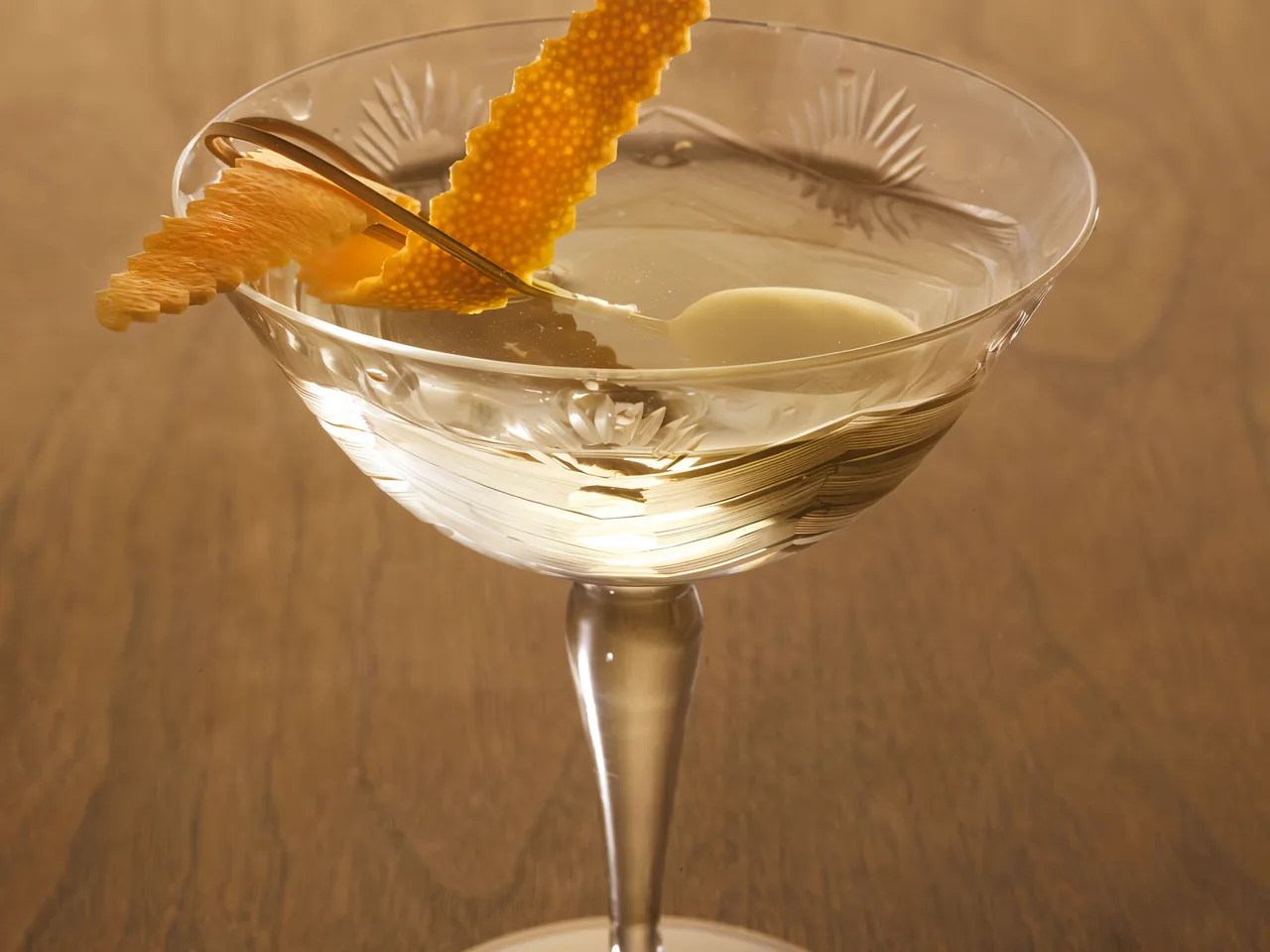 Коктейль «Водка-мартини» (Vodka Martini)
