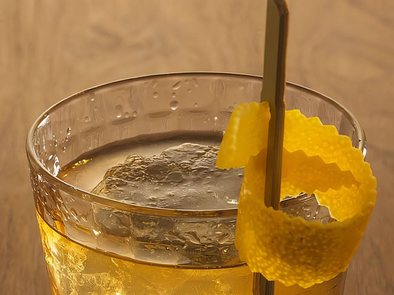 Коктейль «Олд-фэшенд» (Old Fashioned)