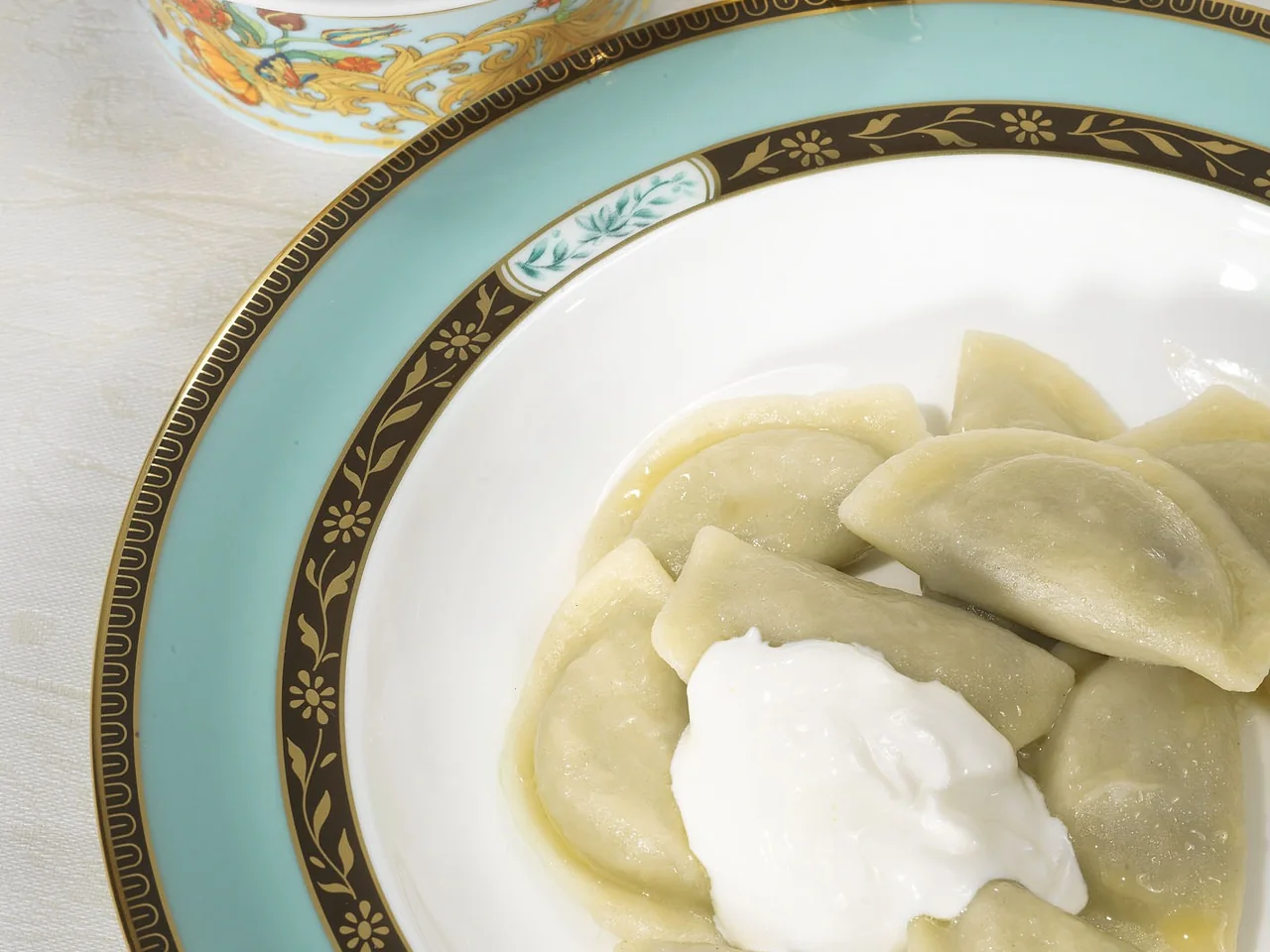 Вареники с картошкой и грибами