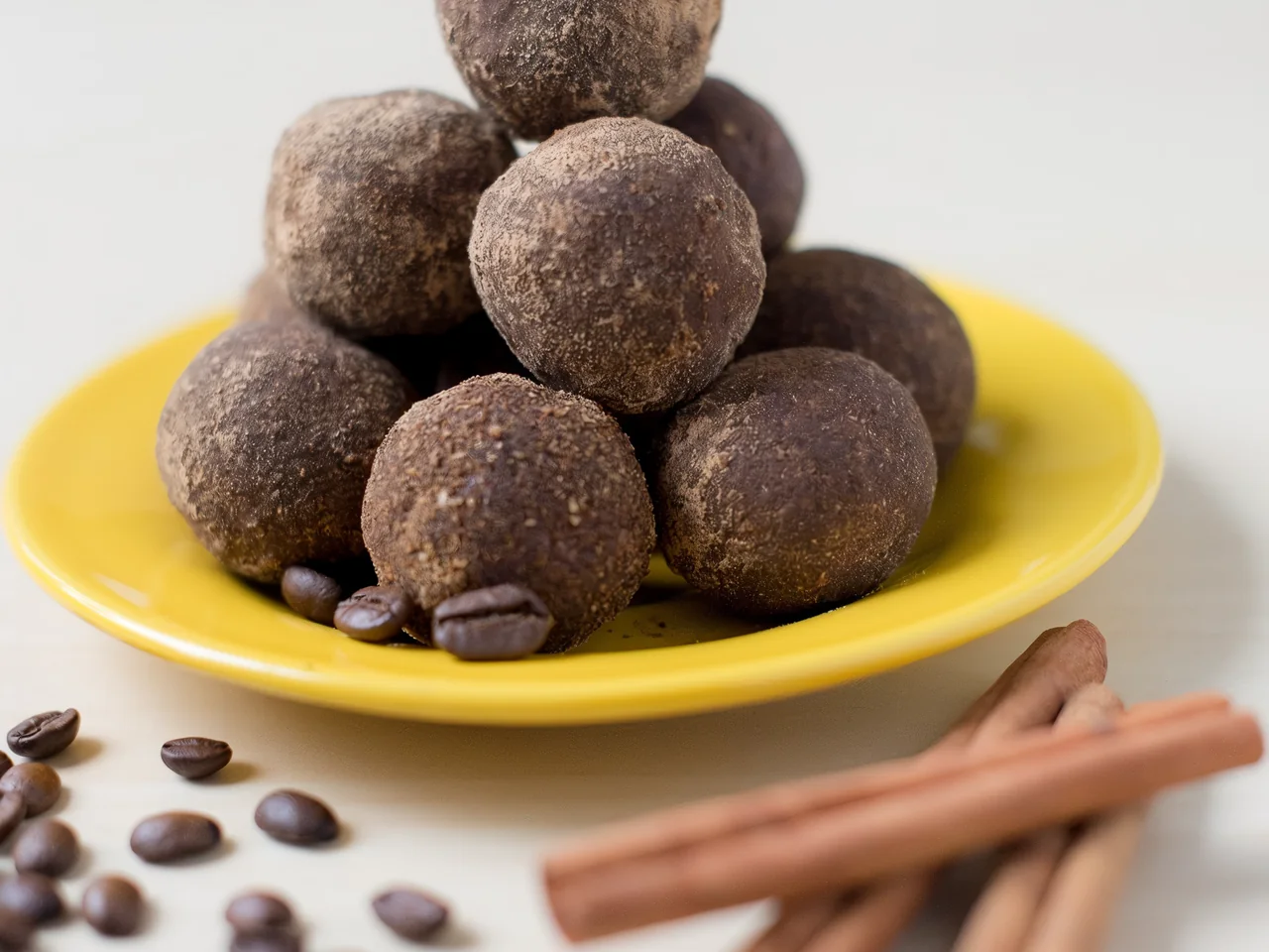 Шведский десерт без выпечки (Chokladbollar)