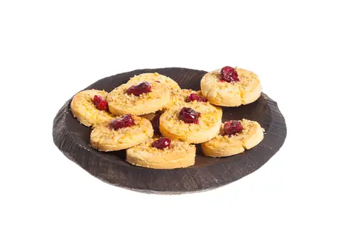 Молдавское печенье гогошь