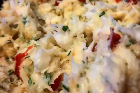Закуска из сала