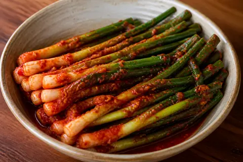 Кимчи с зеленым луком