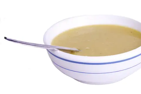 Суп-пюре из картофеля