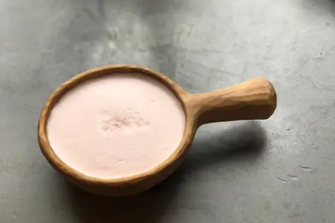 Коктейль с пюре из вишни