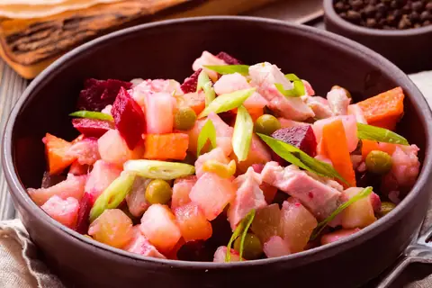 Латвийский салат