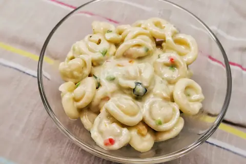 Паста с гуакамоле