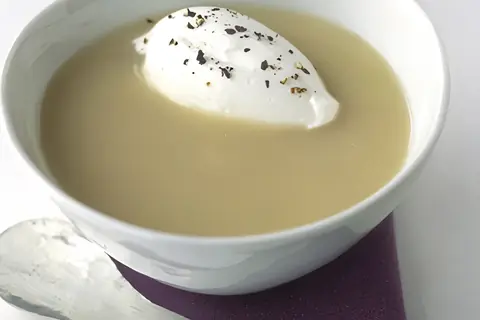Сливочный суп-пюре из сельдерея