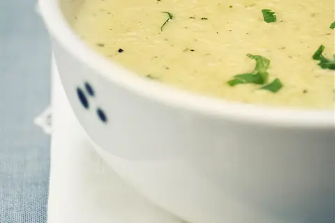 Суп-пюре из кукурузы