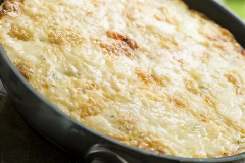 Тортилья с картофелем и луком