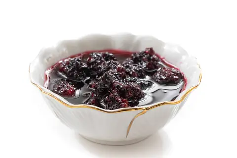 Простой рецепт варенья из ежевики