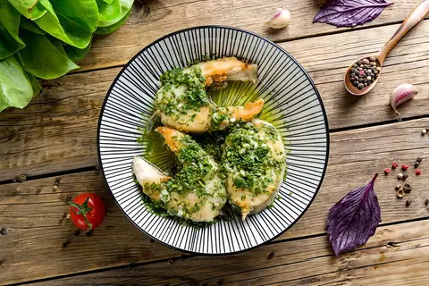 Маринад для рыбы на мангале на пиве с лаймом