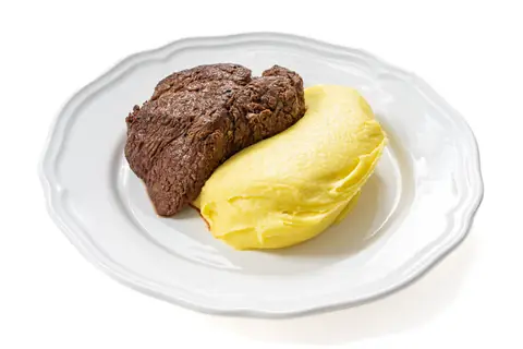 Картофельное пюре Жоэля Робюшона