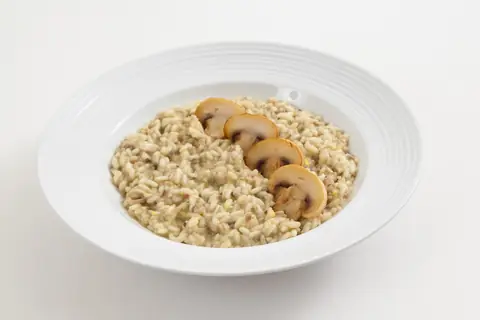 Ризотто с шампиньонами