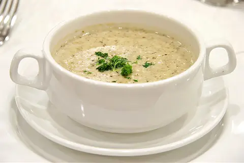 Суп-пюре с шиитаке