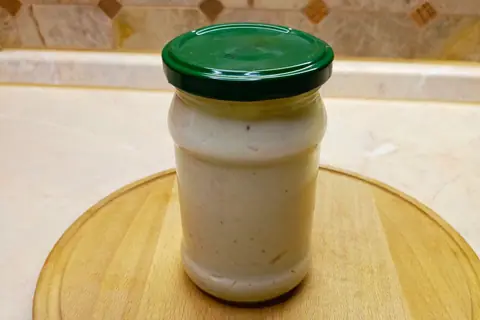 Майонез салатный на перепелиных яйцах