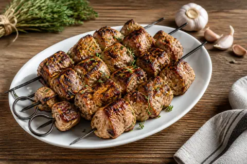 Маринад для шашлыка с тимьяном и чесноком
