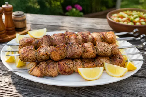 Маринад для шашлыка с лимоном и перцем