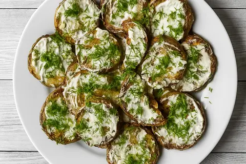 Закуска из кабачков
