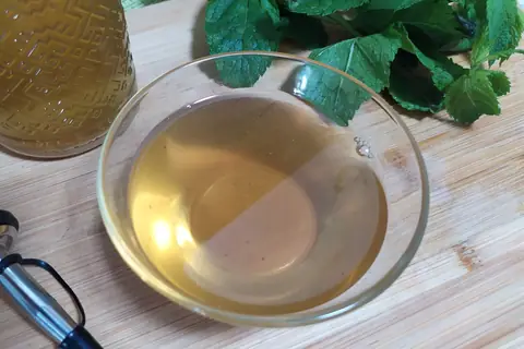 Домашний сироп из мяты