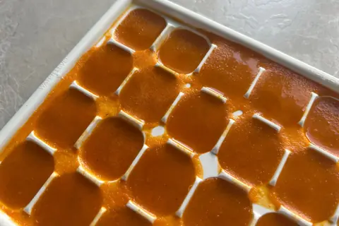 Облепиховые кубики для чая