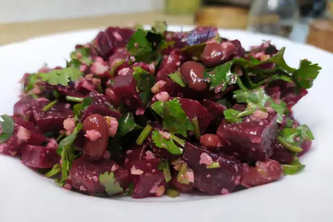 Салат из свеклы