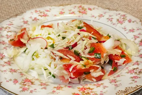 Лёгкий салат