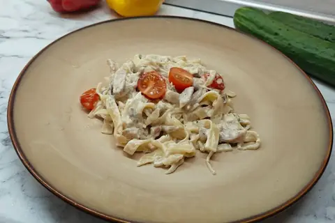 Паста с курицей