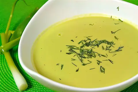 Картофельно-луковый суп-пюре «Типлокастра»