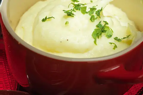 Картофельное пюре по мотивам Робюшона