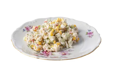 Салат из крабовых палочек