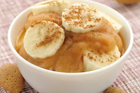 Десерт из бананов