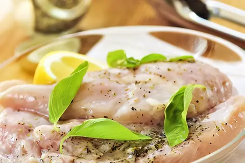 Маринад с розмарином и тимьяном для курицы