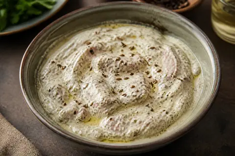 Йогуртовый маринад с кумином