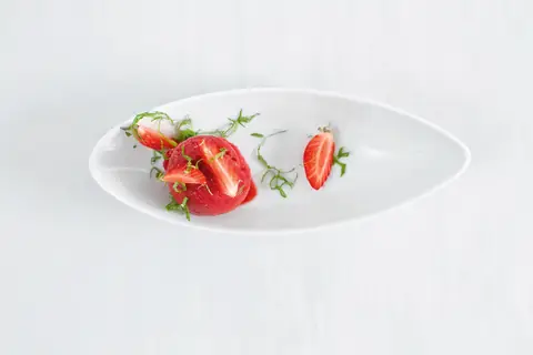Клубничный сорбет