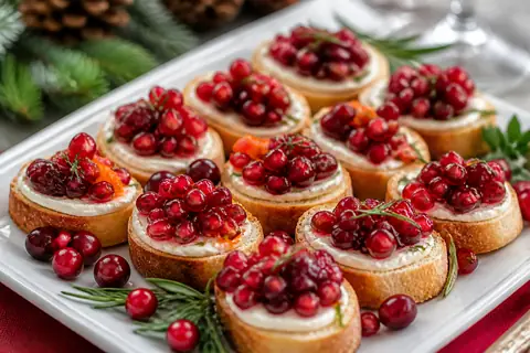 Клюквенно-гранатовая закуска