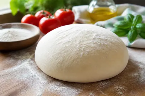 Опарное тесто для пиццы