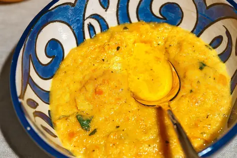 Морковный суп