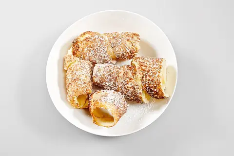 Чешская булочка трдло